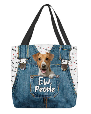 Jack russell terrier-EW people-Cloth Tote Bag