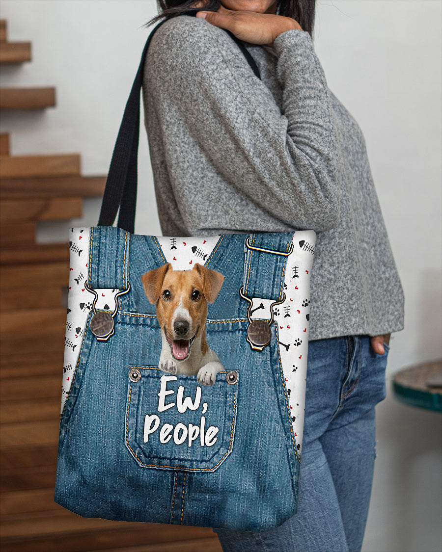 Jack russell terrier-EW people-Cloth Tote Bag