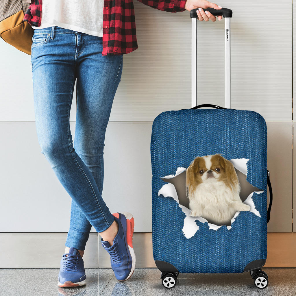 Japanese Chin-Torn Paper Luggage Covers