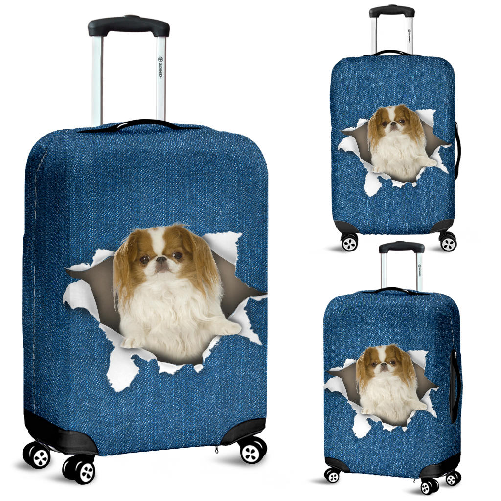 Japanese Chin-Torn Paper Luggage Covers
