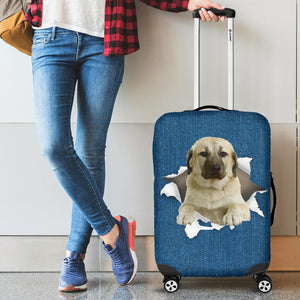 Kangal Dog-Torn Paper Luggage Covers