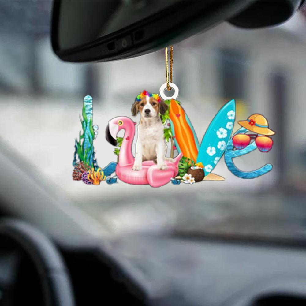 Kooikerhondje-Dog Mom Life-Two Sided Ornament