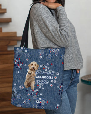 Labradoodle Pround Mom-Cloth Tote Bag