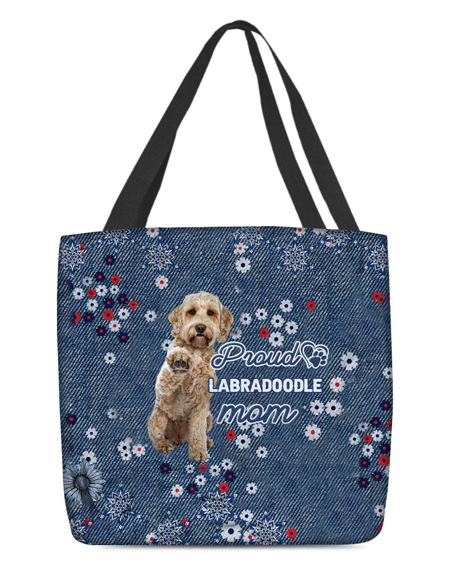 Labradoodle Pround Mom-Cloth Tote Bag