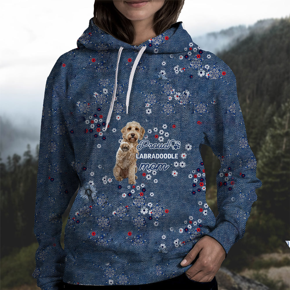 Labradoodle Pround Mom-Hoodie