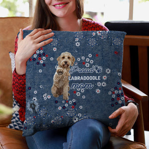 Labradoodle Pround Mom-Pillow Case