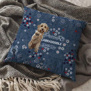 Labradoodle Pround Mom-Pillow Case