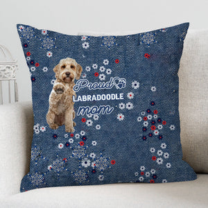 Labradoodle Pround Mom-Pillow Case