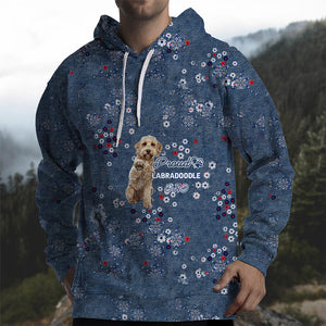 Labradoodle Pround Mom-Hoodie