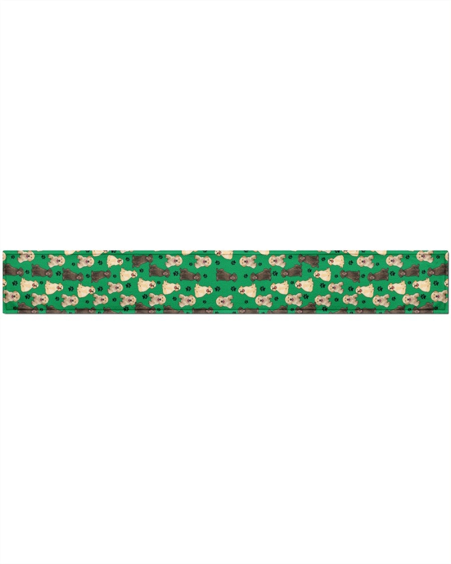 Labrador-Paw Dog Scarf