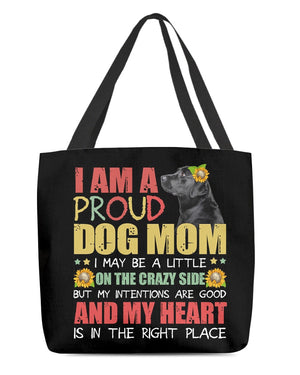 Labrador-Right Place-Cloth Tote Bag