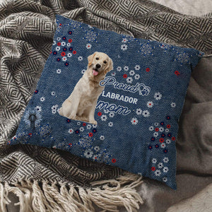 Labrador 3 Pround Mom-Pillow Case