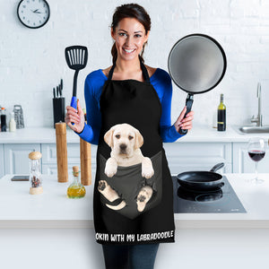 Labrador4 Cookin' With Me Apron