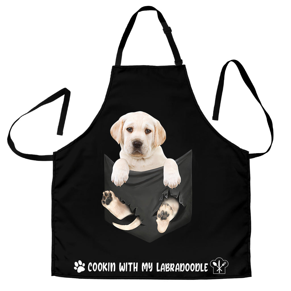 Labrador4 Cookin' With Me Apron