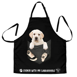 Labrador4 Cookin' With Me Apron
