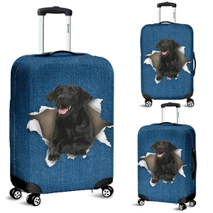 Labrador Retriever 2-Torn Paper Luggage Covers