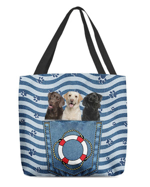 Labrador retriever n3 On Board-Cloth Tote Bag