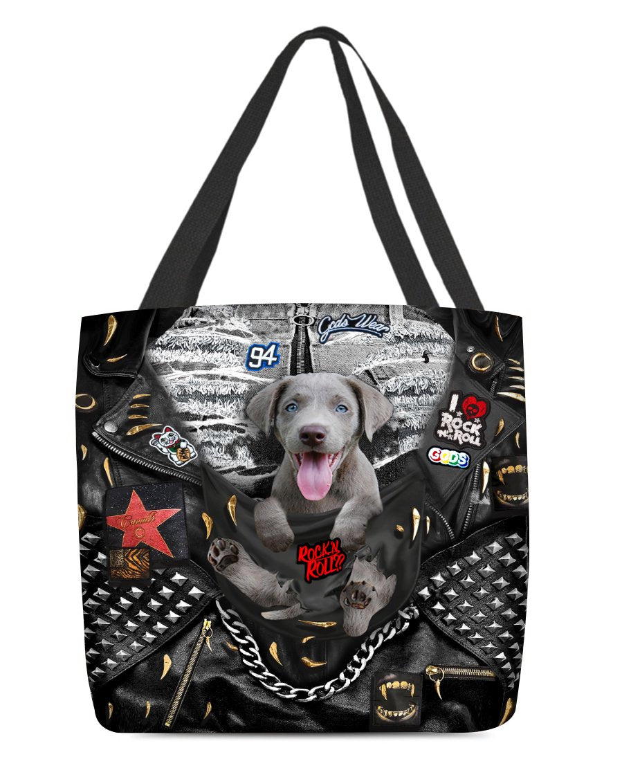 Lavado-Rock Dog-Cloth Tote Bag