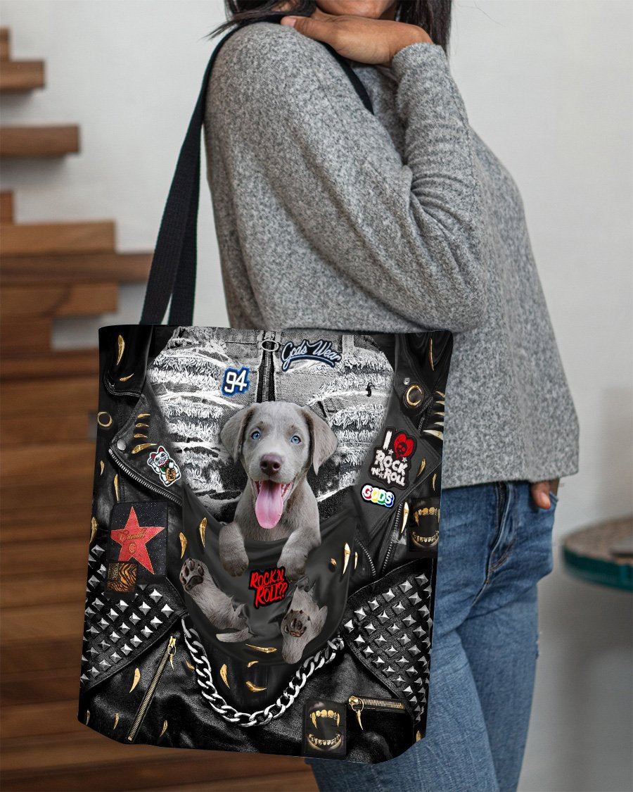 Lavado-Rock Dog-Cloth Tote Bag