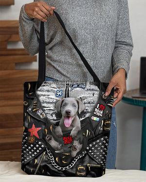 Lavado-Rock Dog-Cloth Tote Bag