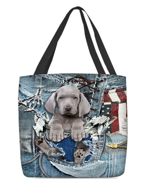 Lavado1-Ripped Jeans-Cloth Tote Bag