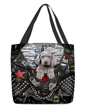 Lavado1-Rock Dog-Cloth Tote Bag