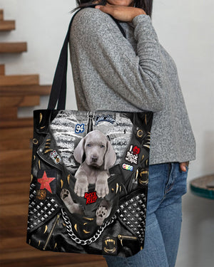 Lavado1-Rock Dog-Cloth Tote Bag