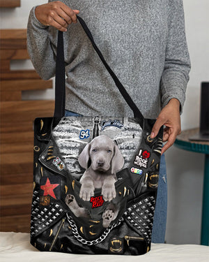 Lavado1-Rock Dog-Cloth Tote Bag