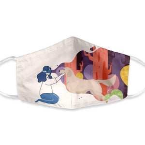 Life Is Golden EZ31 1803 Face Mask