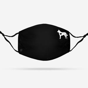 Malinois Heart EZ07 2008 Face Mask