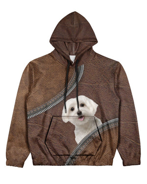 Maltese-Never Walk Alone Hoodie