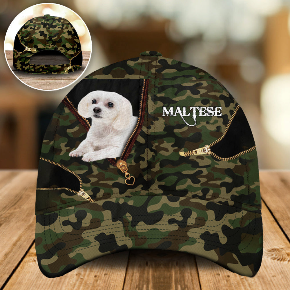 Maltese 1 Camo Cap