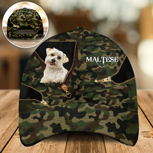 Maltese 2 Camo Cap