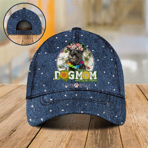 Miniature-Schnauzer Hawaii beach Dog Mom Cap