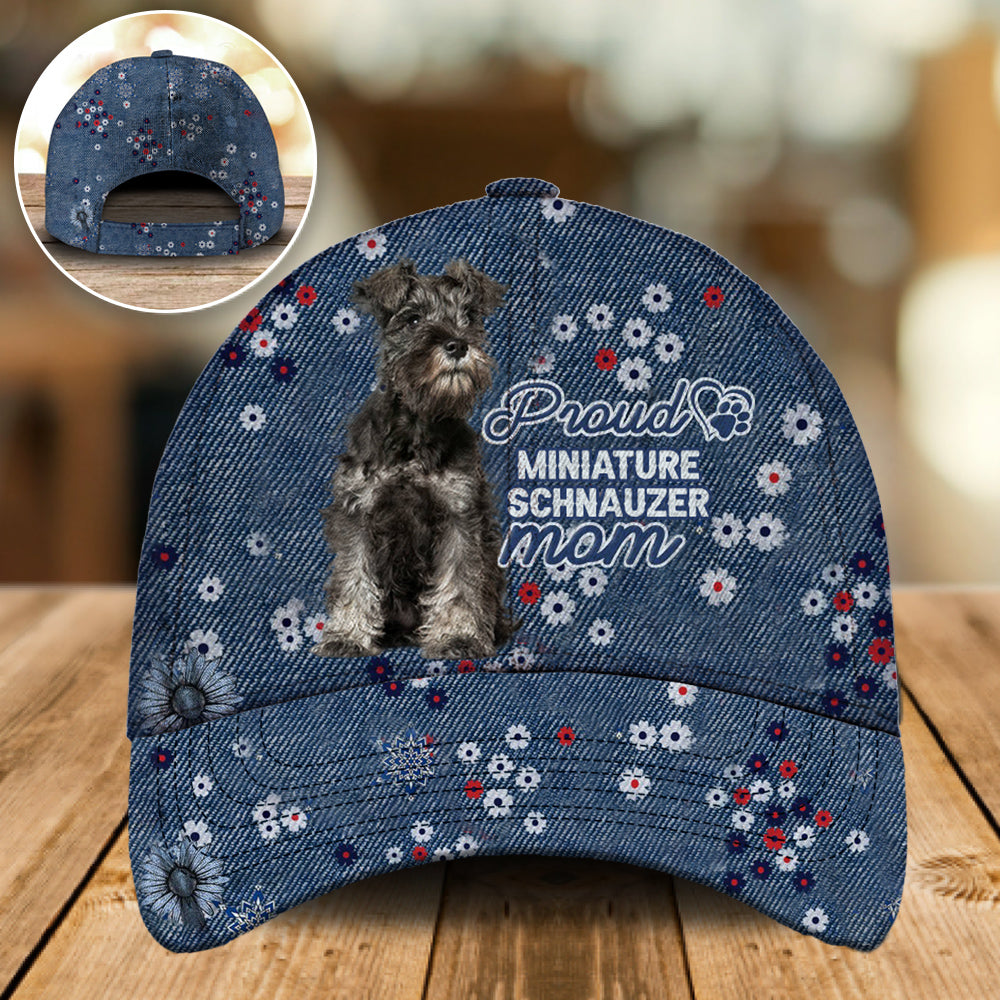 Miniature Schnauzer-Pround mom-Cap