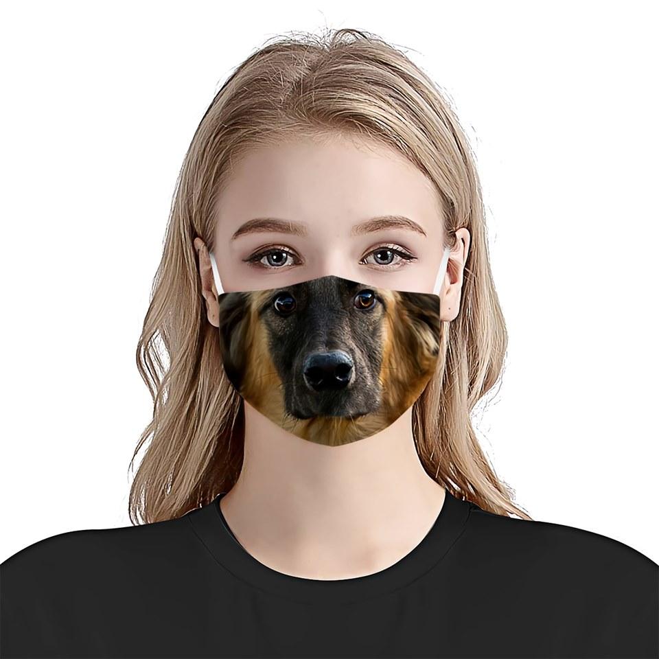 Mutt Face 02 EZ03 1504 Face Mask