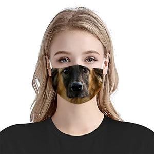 Mutt Face 02 EZ03 1504 Face Mask