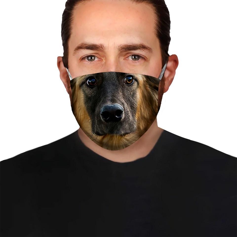Mutt Face 02 EZ03 1504 Face Mask