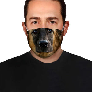 Mutt Face 02 EZ03 1504 Face Mask