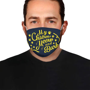 My Children Meow And Bark EZ02 2504 Face Mask