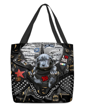 Neapolitan Mastiff-Rock Dog-Cloth Tote Bag