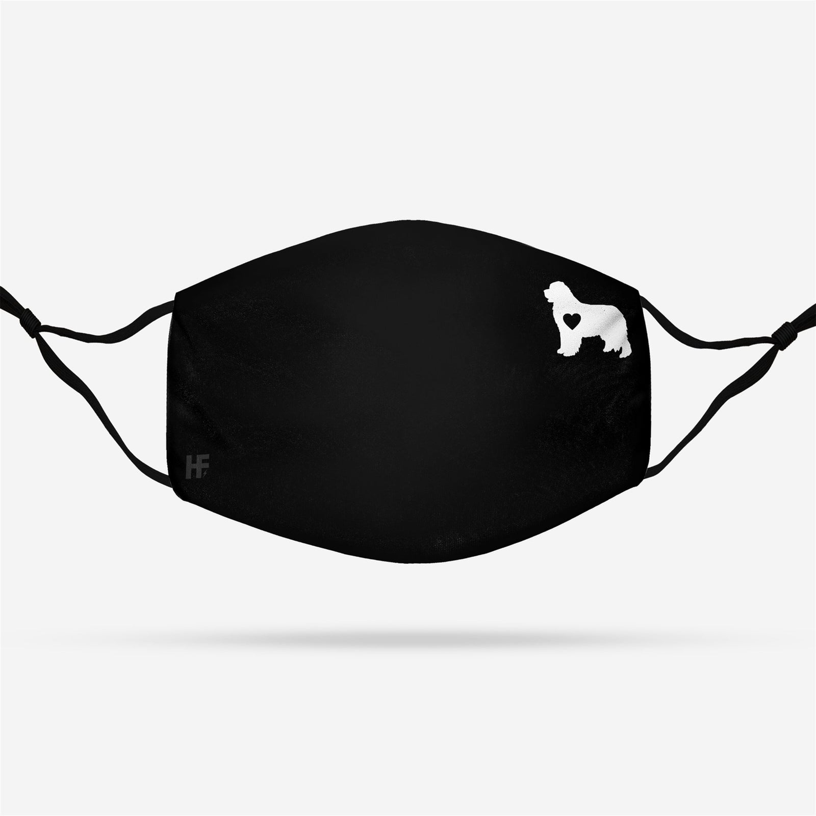 Newfoundland Heart EZ07 2008 Face Mask