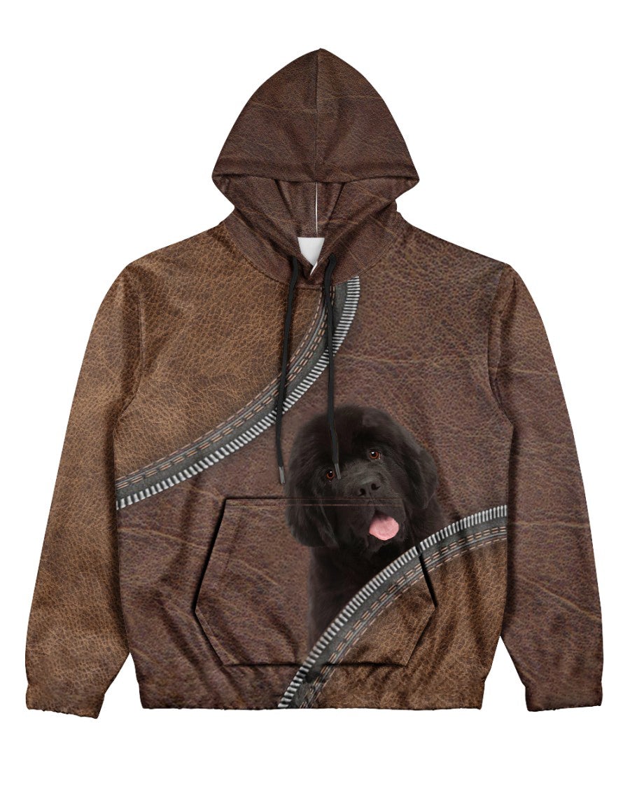 Newfoundland-Never Walk Alone Hoodie