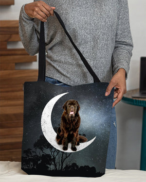 Newfoundland-Sit On The Moon-Cloth Tote Bag