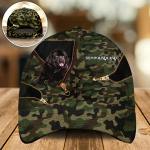 Newfoundland Camo Cap