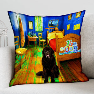 Newfoundland In the Bedroom-Pillow Case