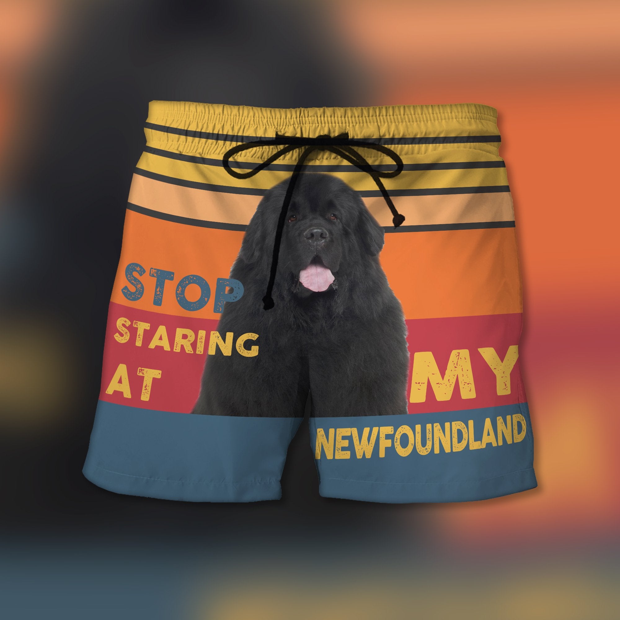 Stop Staring At My Newfoundland - Custom Trunks