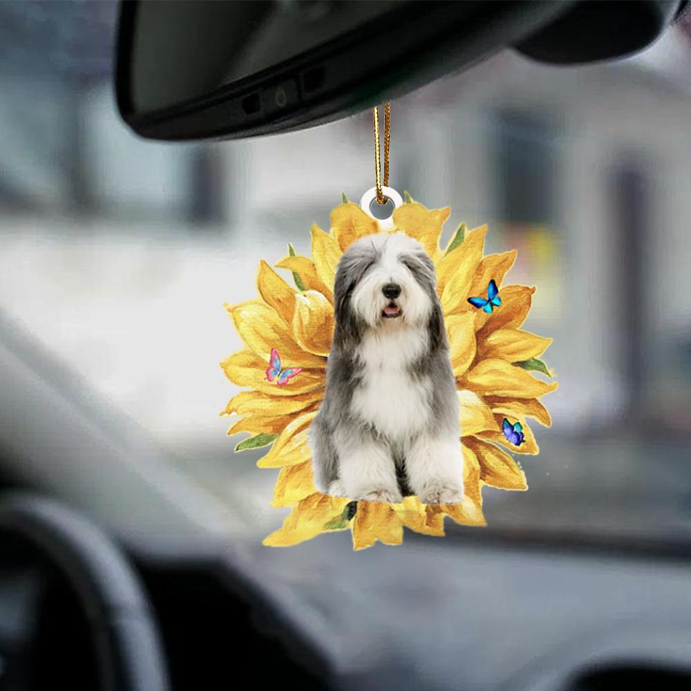 Old English Sheepdog-The Sunshine-Two Sided Ornament