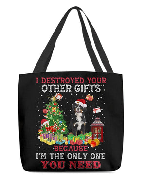 Only One-Bernese Mountain Dog 1-Cloth Tote Bag