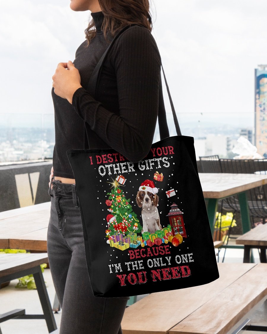 Only One-Cavalier King Charles Spaniel 2-Cloth Tote Bag